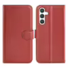 Samsung Galaxy S24 Plånboksfodral med Stativ - Brun