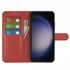 Samsung Galaxy S24 Plånboksfodral med Stativ - Brun - Bild 3