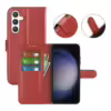 Samsung Galaxy S24 Plånboksfodral med Stativ - Brun - Bild 6