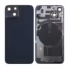 iPhone 14 Baksida Glas Komplett - Svart