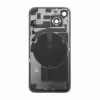 iPhone 14 Baksida Glas Komplett - Svart - Bild 3