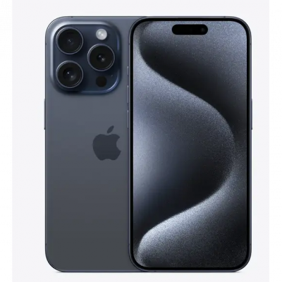 iPhone 15 Pro 5G smartphone 128GB blå titan