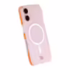 Rvelon Anti-slip corrugated magnetic protective case For iPhone 16 Orange - Bild 4