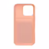 Silicone Case with Card Holder iPhone 16 Pro- Pink - Bild 3