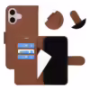 iPhone 16 Plånboksfodral med Stativ - Brun - Bild 5
