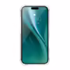 iPhone 16 Plus Mobilskal Stöttåligt med Korthållare - Transparent - Bild 2