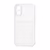 iPhone 16 Plus Mobilskal Stöttåligt med Korthållare - Transparent - Bild 4