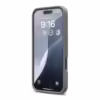 iPhone 16 Pro Max Mobilskal Silikon Rvelon - Grå - Bild 2