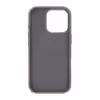 iPhone 16 Pro Max Mobilskal Silikon Rvelon - Grå - Bild 4