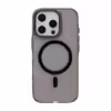 iPhone 16 Pro Max Mobilskal TPU Magnet Rvelon - Svart - Bild 3