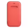 Apple Iphone 12 Pro Max Leather Sleeve With Magsafe - Pink Citrus