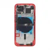 iPhone 13 Baksida med Komplett Ram OEM - Röd - Bild 3