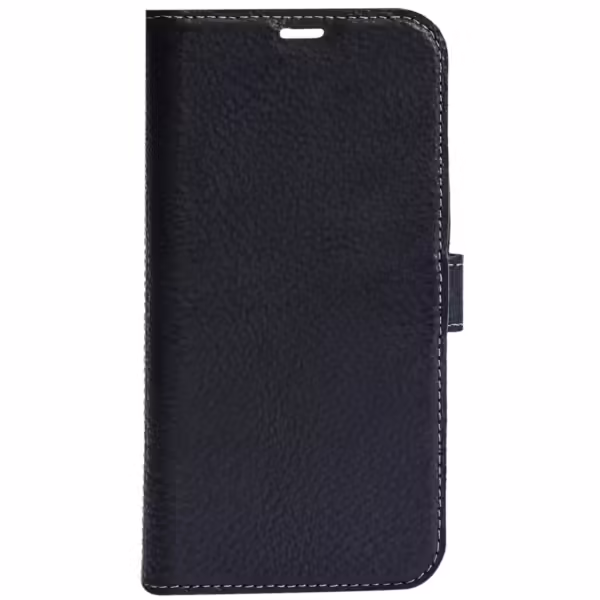 iPhone 13 Pro leather wallet, detachable, Black - Bild 2