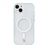 iPhone 15 Mobilskal Korrugerad med Magsafe Rvelon - Blå - Bild 2