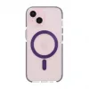 iPhone 15 Mobilskal Magnet Dubbelskydd - Lila - Bild 3