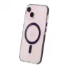 iPhone 15 Mobilskal Magnet Dubbelskydd - Lila - Bild 4