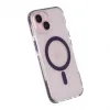 iPhone 15 Mobilskal Magnet Dubbelskydd - Lila - Bild 5
