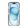 iPhone 15 Mobilskal Magnet Dubbelskydd - Svart - Bild 2