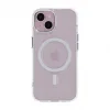 iPhone 15 Mobilskal TPU med Magnet Rvelon - Transparent - Bild 3