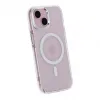 iPhone 15 Mobilskal TPU med Magnet Rvelon - Transparent - Bild 4