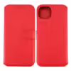 iPhone 15 Plus Plånboksfodral Magnet Rvelon - Röd