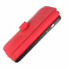iPhone 15 Plus Plånboksfodral Magnet Rvelon - Röd - Bild 10