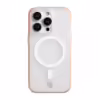 iPhone 15 Pro Max Mobilskal Korrugerad med Magsafe Rvelon - Orange - Bild 3
