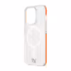 iPhone 15 Pro Max Mobilskal Korrugerad med Magsafe Rvelon - Orange - Bild 4