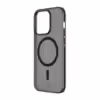 iPhone 15 Pro Max Mobilskal Korrugerad med Magsafe Rvelon - Svart - Bild 4