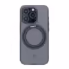 iPhone 15 Pro Rvelon Skal Roterande Magnet Stativ - Svart - Bild 3