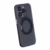 iPhone 15 Pro Rvelon Skal Roterande Magnet Stativ - Svart - Bild 4