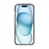 iPhone 15 Rvelon Mobilskal Magnet Förstärkt - Blå - Bild 2