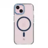 iPhone 15 Rvelon Mobilskal Magnet Förstärkt - Blå - Bild 3
