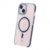 iPhone 15 Rvelon Mobilskal Magnet Förstärkt - Blå - Bild 4