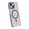 iPhone 15 Rvelon Mobilskal Magnet Förstärkt - Blå - Bild 5