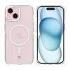 iPhone 15 Rvelon Mobilskal Magnet Förstärkt - Vit