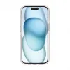 iPhone 15 Rvelon Mobilskal Magnet Förstärkt - Vit - Bild 2