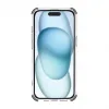 iPhone 15 Rvelon Mobilskal Magnet med Kantskydd - Grå - Bild 2