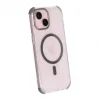 iPhone 15 Rvelon Mobilskal Magnet med Kantskydd - Grå - Bild 4