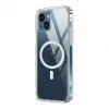 iPhone 15 Stöttåligt Skal - Magsafe Rvelon Transparent - Bild 2