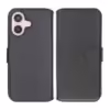 iPhone 16 Plus Plånboksfodral Magnet Rvelon - Svart