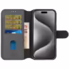 iPhone 16 Plus Plånboksfodral Magnet Rvelon - Svart - Bild 2