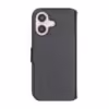 iPhone 16 Plus Plånboksfodral Magnet Rvelon - Svart - Bild 4