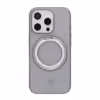 iPhone 16 Pro Max Rvelon Skal Roterande Magnet Stativ - Grå - Bild 3