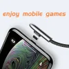 SiGN USB till Lightning Gaming Kabel, 2m, 2.4A, - Svart - Bild 2