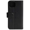 iPhone 12/12 Pro PU wallet, 3 cards, Black - Bild 2