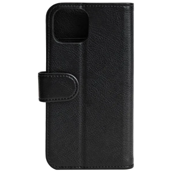 iPhone 12/12 Pro PU wallet, 3 cards, Black - Bild 2