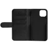 iPhone 12/12 Pro PU wallet, 3 cards, Black - Bild 4
