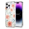 iPhone 14 Pro Max Mobilskal MagSafe - Blommor Rosa