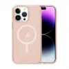 iPhone 14 Pro Mobilskal Glitter Magsafe - Guld